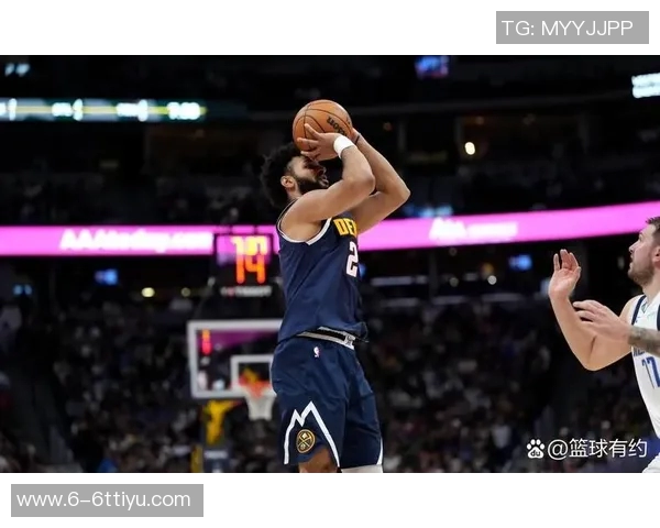 贾马尔穆雷全场发威21投11中砍下29分8助攻三分球命中率高达66 贾马尔穆雷全场发威21投11中砍下29分8助攻三分球命中率高达66